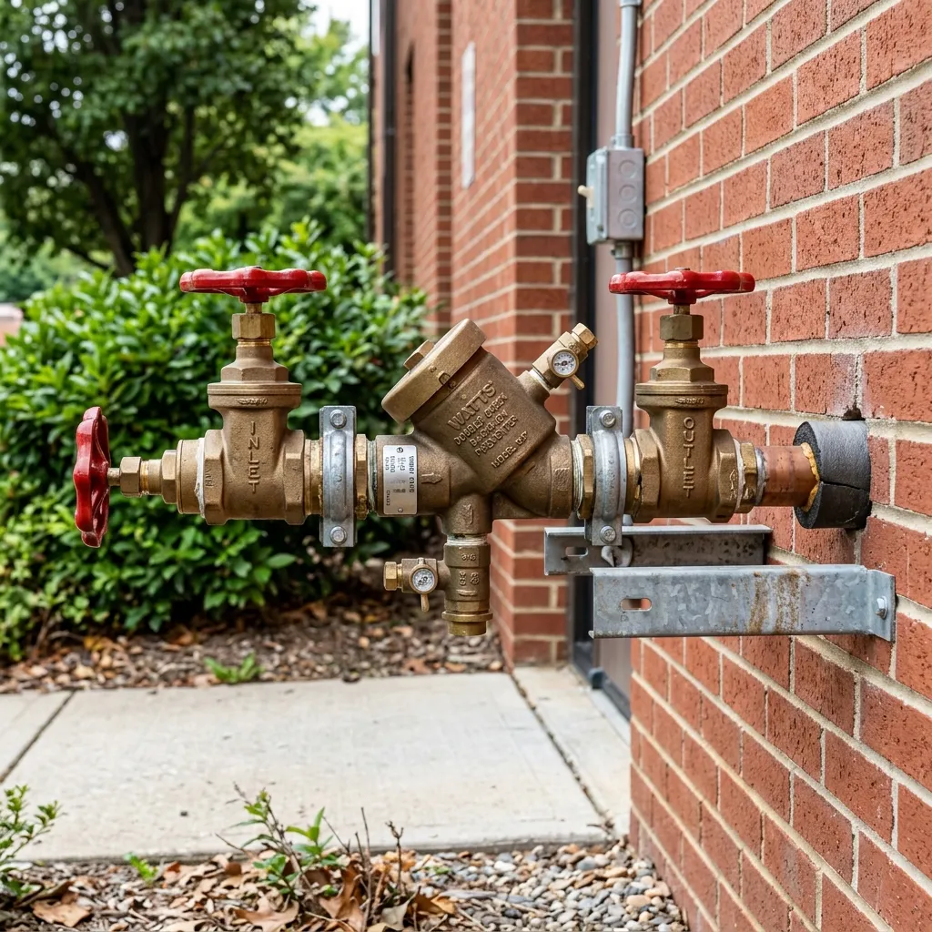 Backflow Prevention Plumber in Irondale, OH
